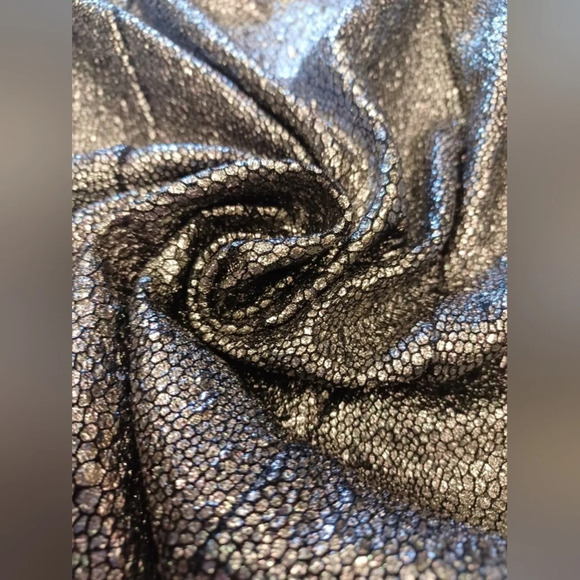 Guess Metallic Body  Con Sleeveless Mini Dress Size Small - Picture 11 of 13